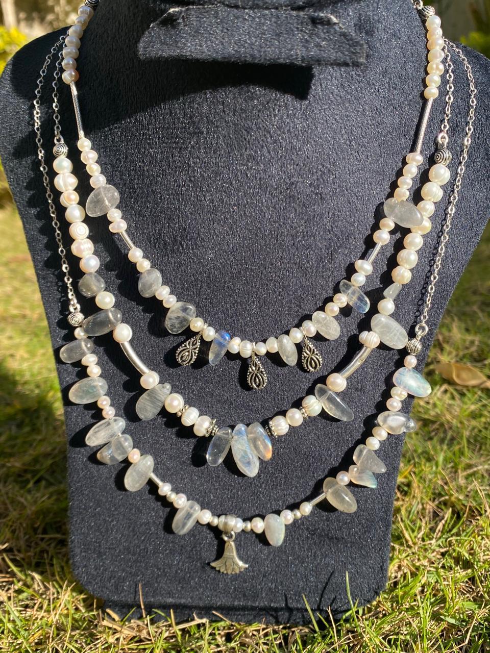 Handmade Original 925 Silver Pearl & Labradorite Necklace 3 WhatsApp Image 2026 01 10 at 4.42.40 PM