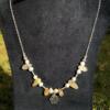 Handmade Original 925 Silver Pearl & Scapolite Necklace