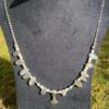 Handmade Original 925 Silver Pearl & Labradorite Necklace