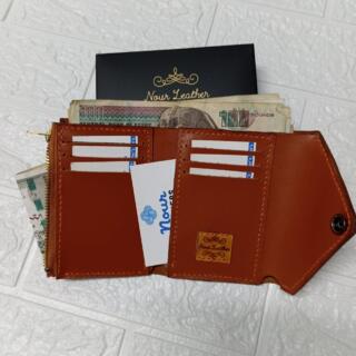 محفظه جلد طبيعي هفان