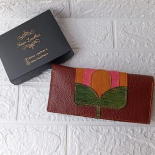 محفظه جلد طبيعي بورده