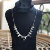 Handmade Original 925 Silver Blue Moonstone Necklace