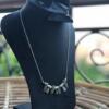 Handmade Original 925 Silver Green Apatite Necklace