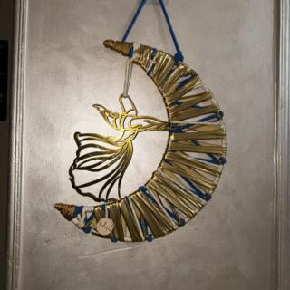 هلال مكرميه مع معلقه درويش