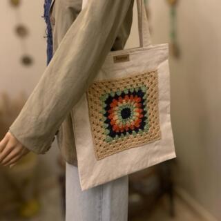 Crochet Tote Bag