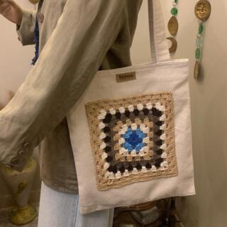 Crochet Tote Bag