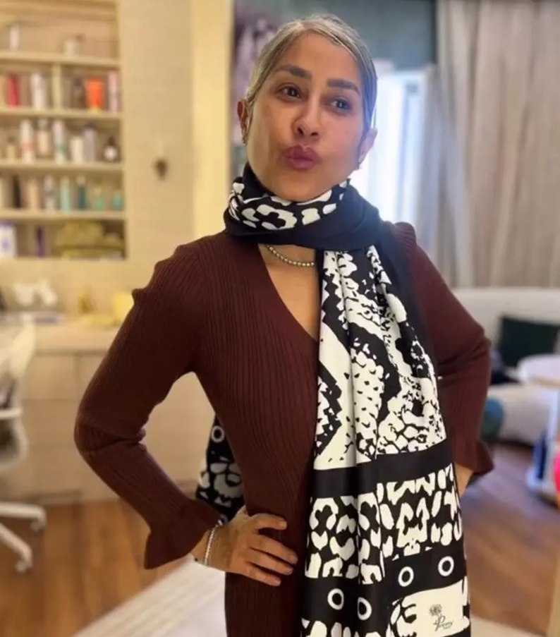 Tiger Shawl 1 Tiger Shawl