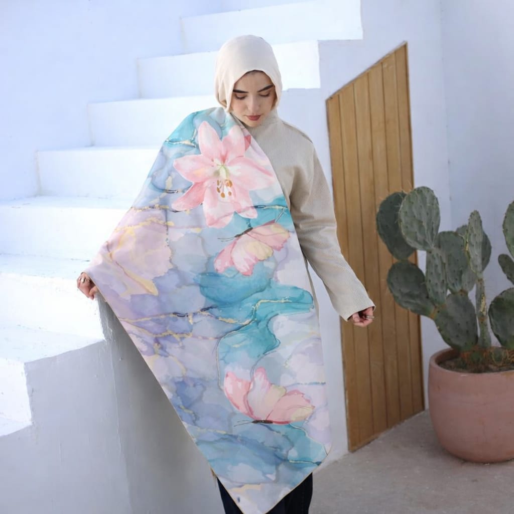 Butterfly Shawl 1 Butterfly Shawl