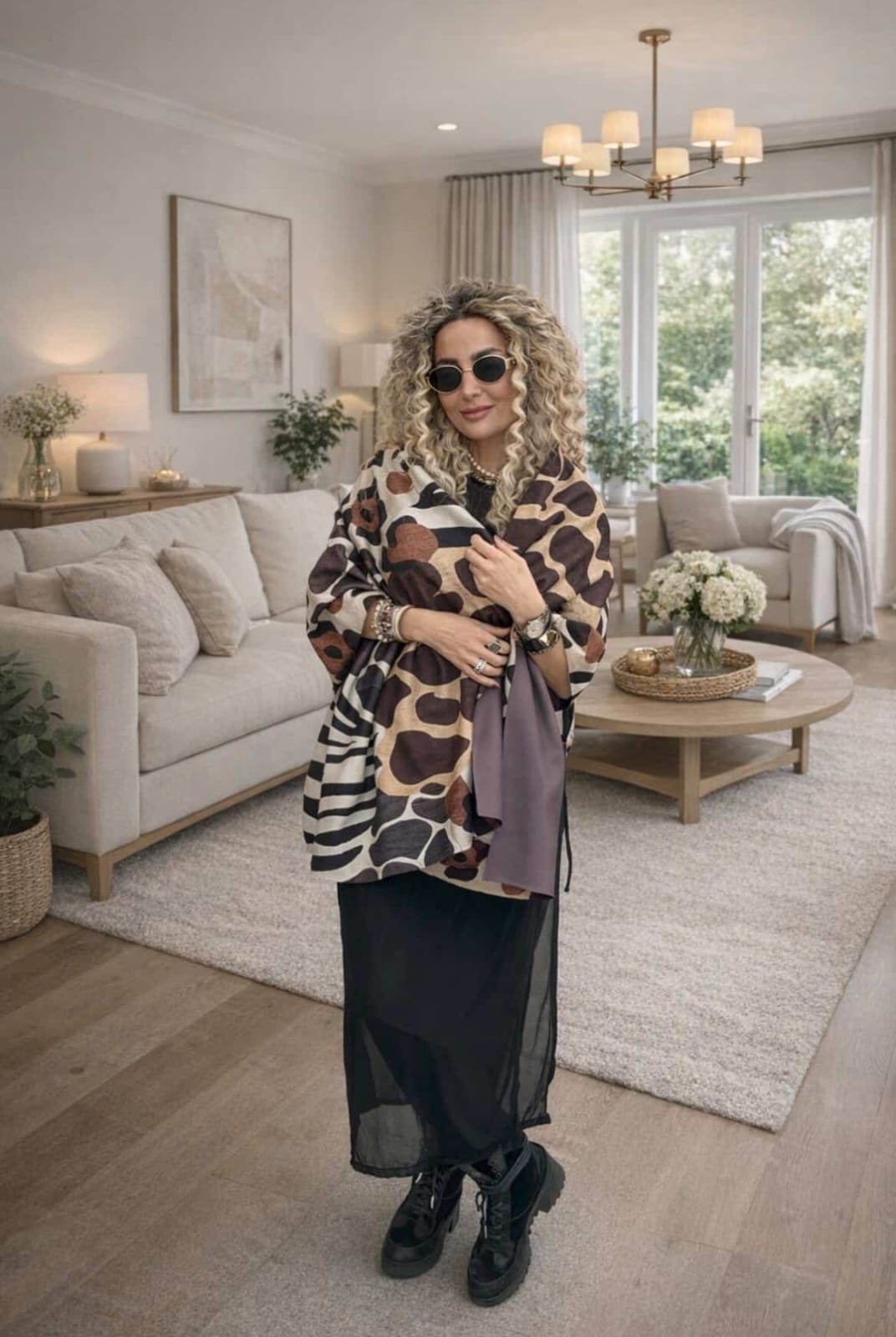 Tigro Shawl 1 Tigro Shawl