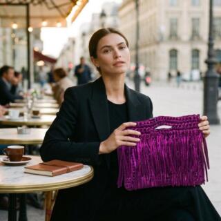 Metallic purple passion