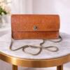 The 90's hand-dyed [Fully handmade natural leather bag]