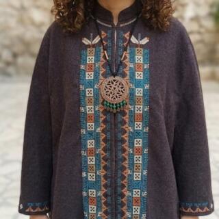 كاب صوف طبيعي خفيف ناعم