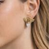 Royal Scarab Earrings from Copper House