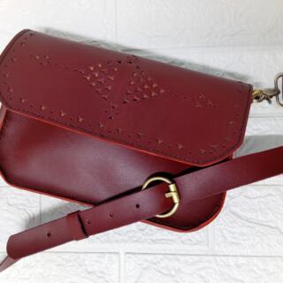 شنطه جلد طبيعي ارابيسك