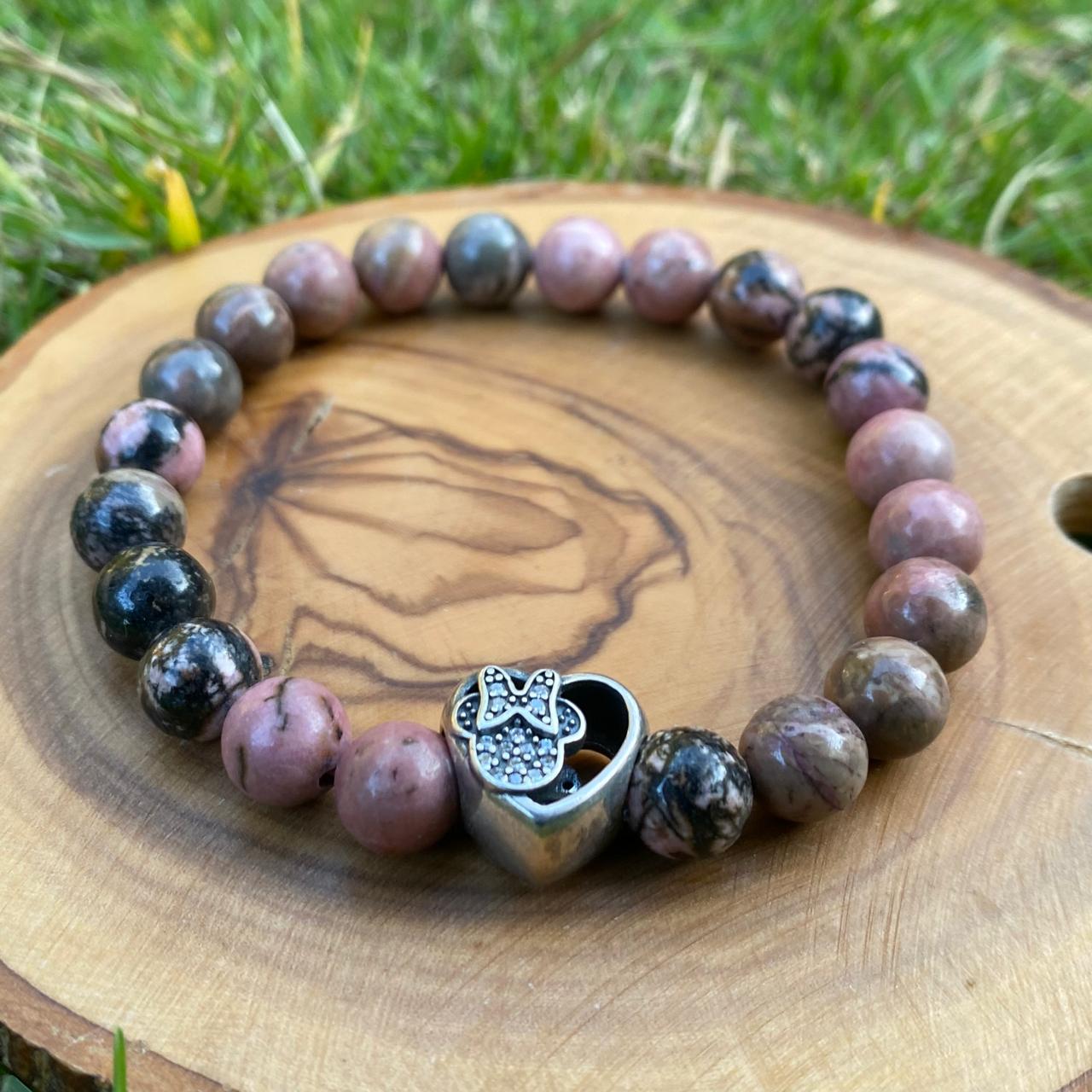 Handmade Original 925 Silver Rhodonite Heart Pendant Bracelet 2 WhatsApp Image 2026 04 19 at 4.39.17 PM 1