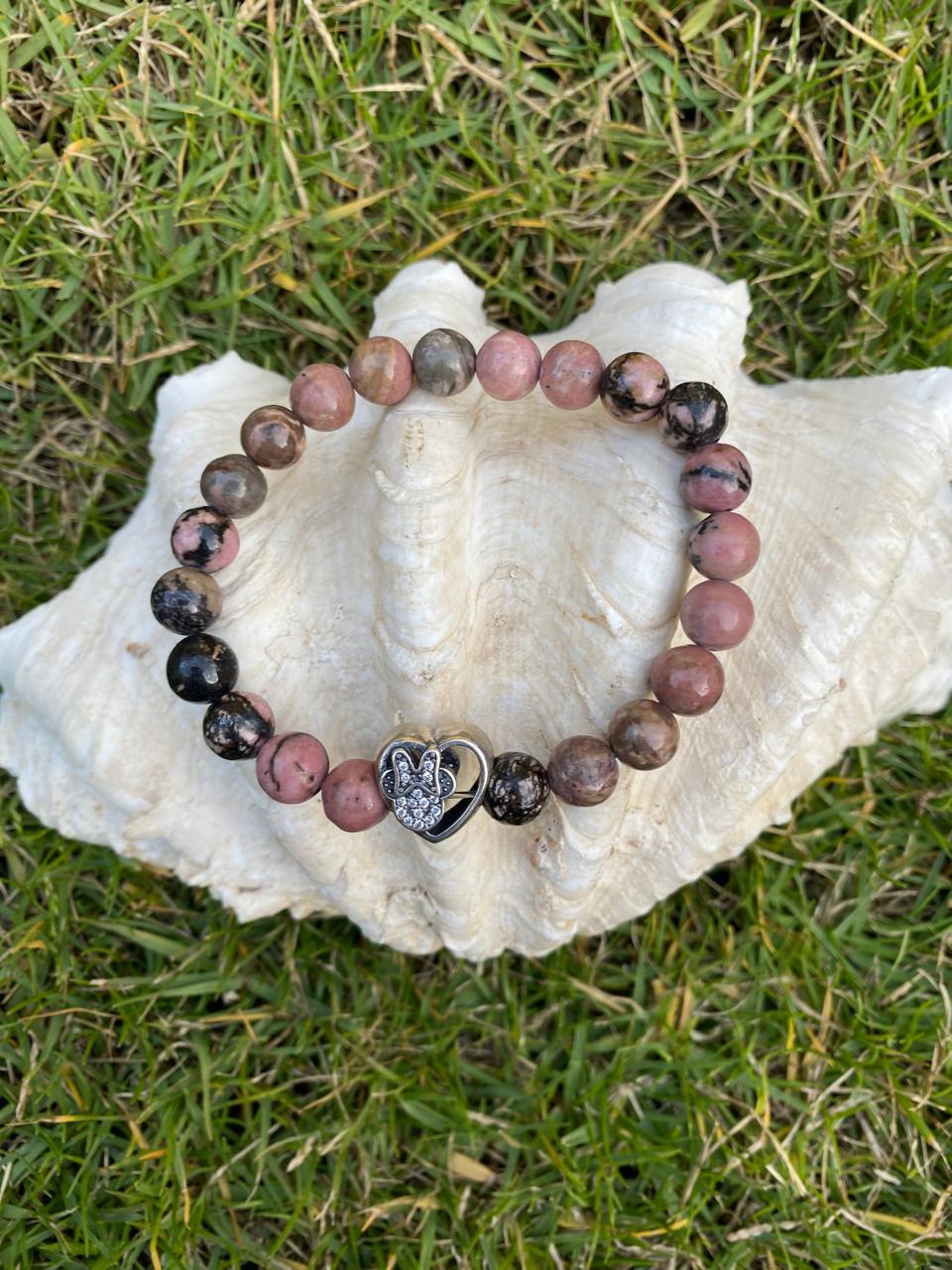 Handmade Original 925 Silver Rhodonite Heart Pendant Bracelet 3 WhatsApp Image 2026 04 19 at 4.39.17 PM 2