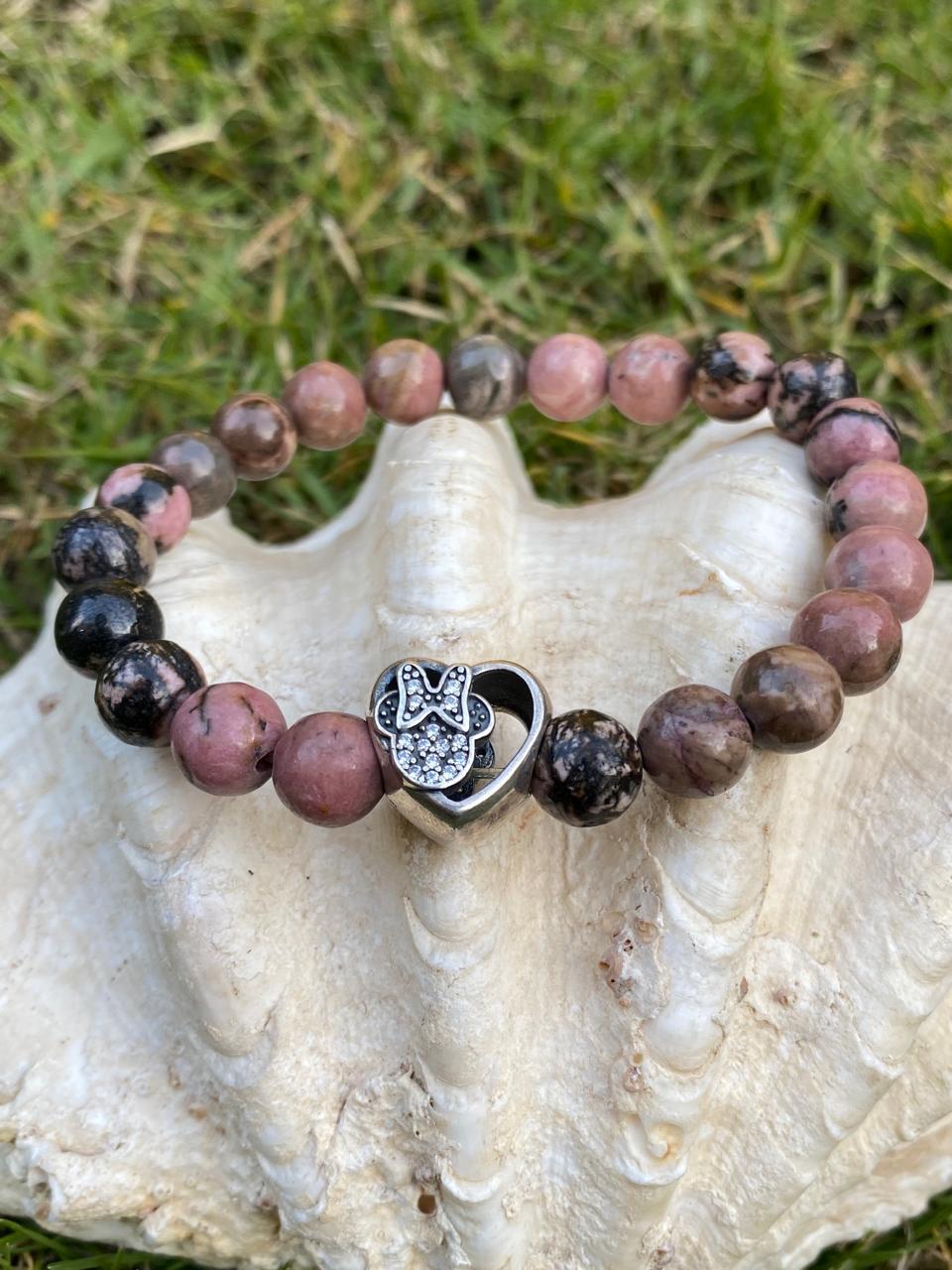 Handmade Original 925 Silver Rhodonite Heart Pendant Bracelet 4 WhatsApp Image 2026 04 19 at 4.39.17 PM