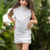 White Summer dress