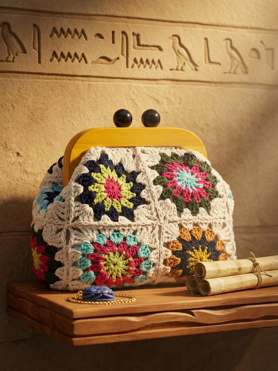 The Mosaic Frame Clutch 1 The Mosaic Frame Clutch