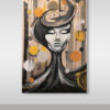 Acrylic painting.