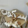 Ivory Sukoon Decor Sign
