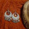 Jhumka earrings