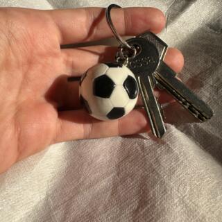 football keychain