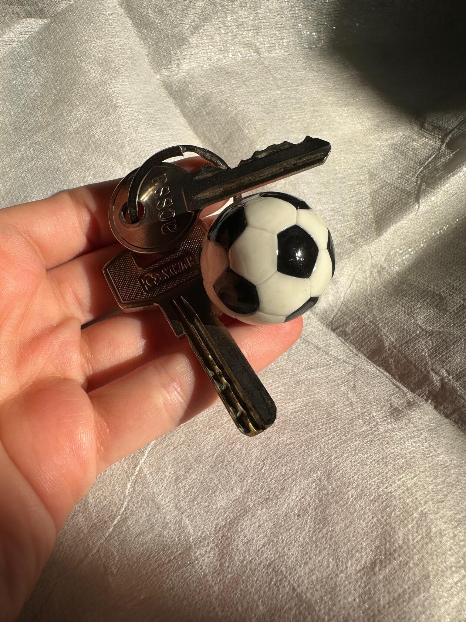 football keychain 2 ball2 scaled
