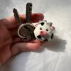 cow keychain