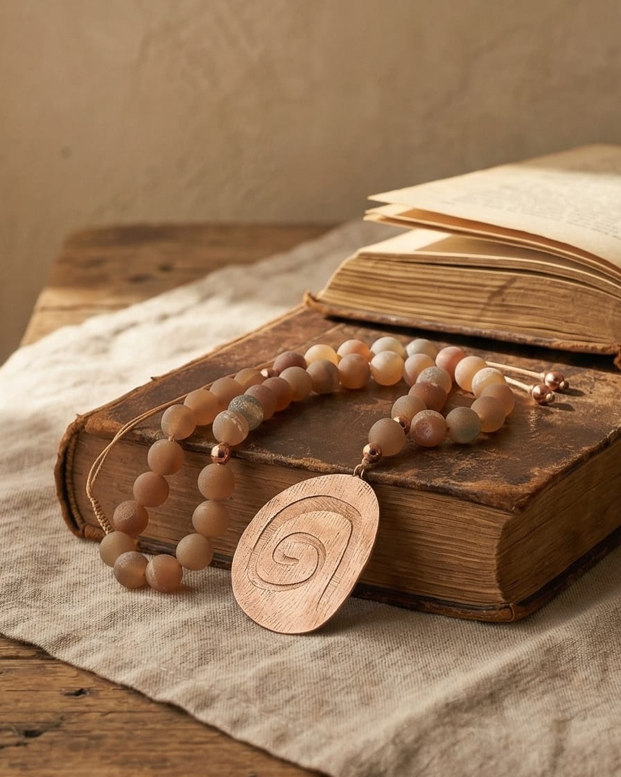 Cave agate & hematite 1 Cave agate & hematite