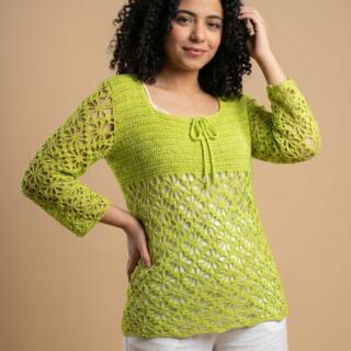 summer crochet top