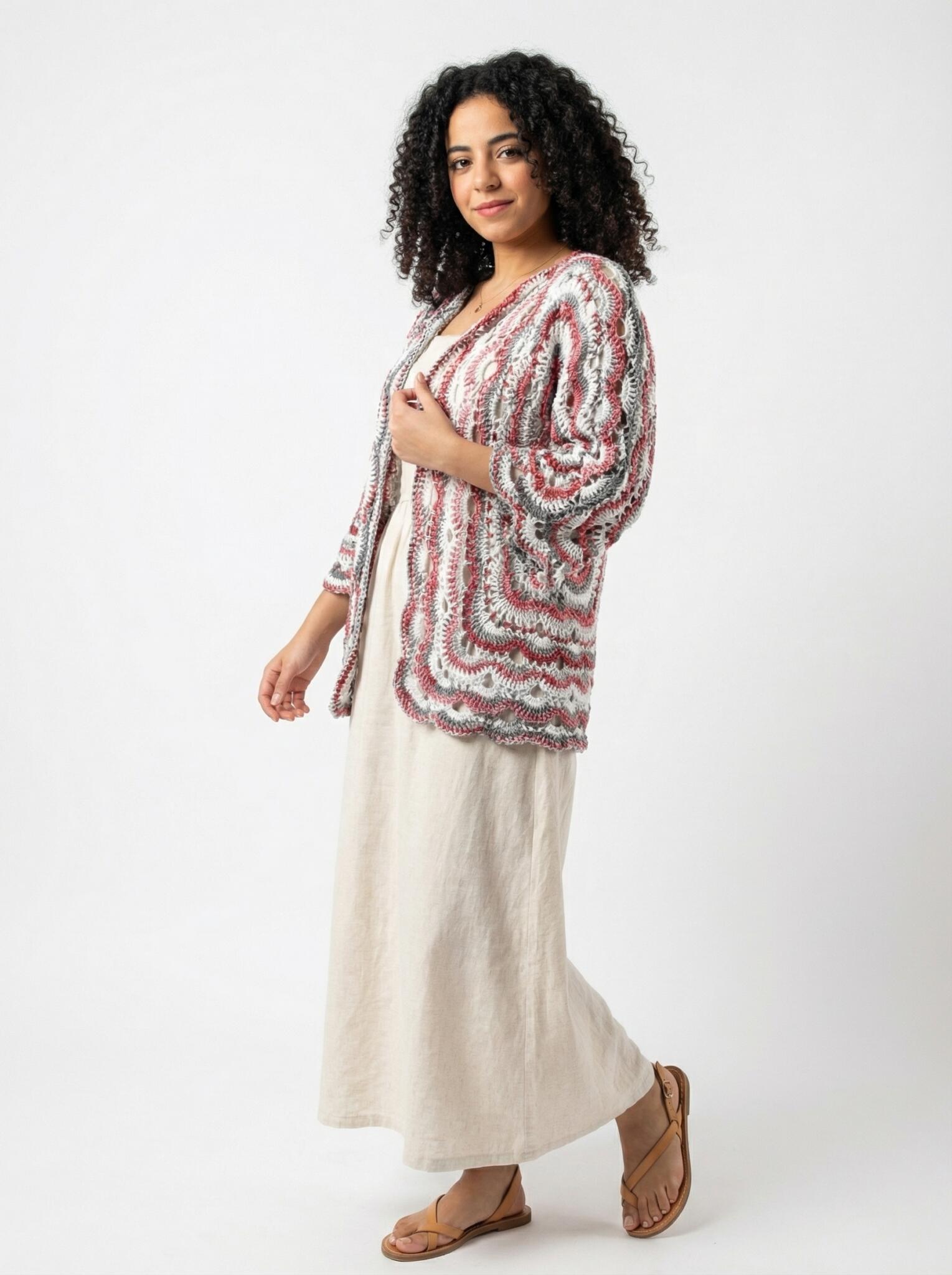 Cherry cardigan 1 Cherry cardigan