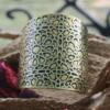Bracelet Islami Design Bombi Black Color + Ring