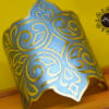 Bracelet Pattern Design Turquoise Color + Ring
