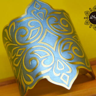 Bracelet Pattern Design Turquoise Color