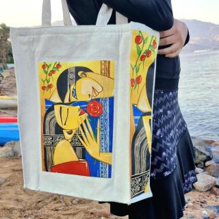 LOVE tote bag