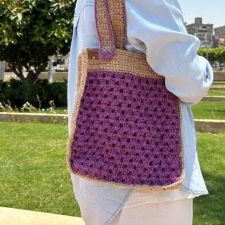 Berry Beach Bag