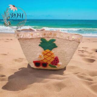 Pineapple Paradise Tote