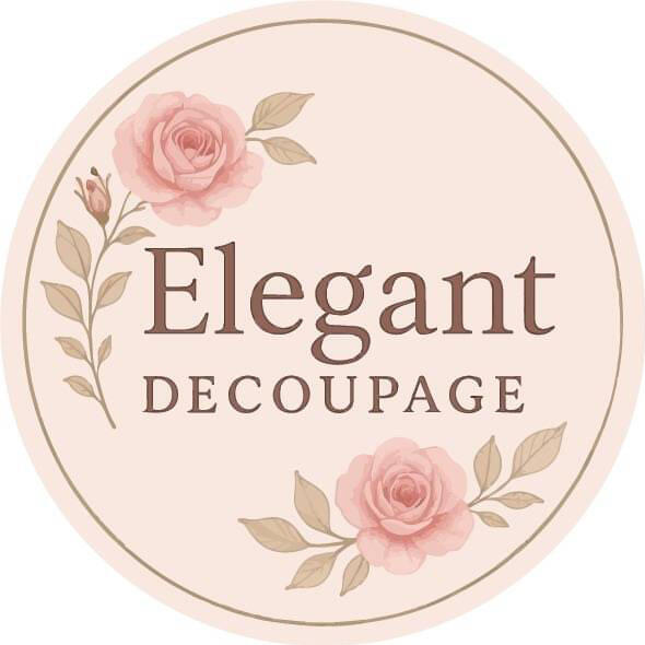 Elegant decoupage