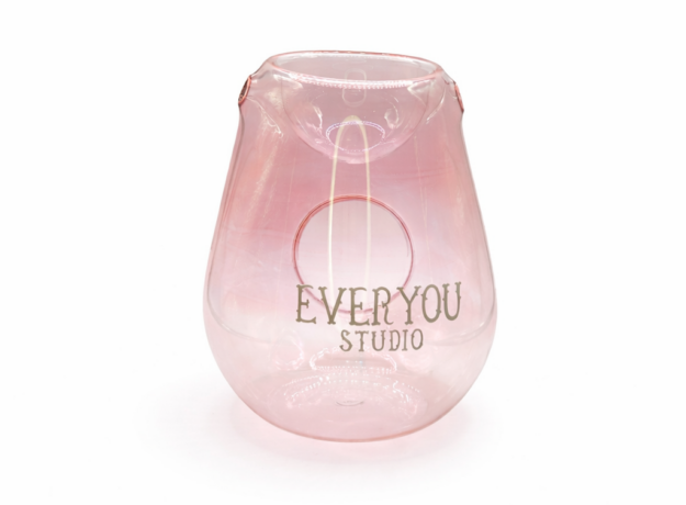 Everyou Studio Wax Burner — Pink 1 Everyou Studio Wax Burner — Pink