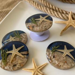 Ocean Relic Pop Socket