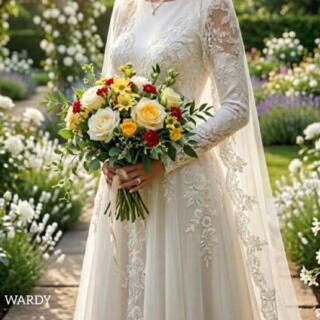 Colorful Wedding bouquet