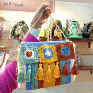 Crochet bag