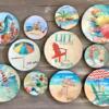 "Agami Nostalgia" Wall Plates Decor