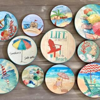 "Agami Nostalgia" Wall Plates Decor