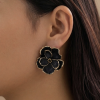 Black flower