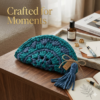 Crochet clutch
