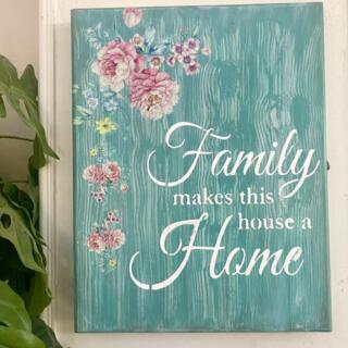 Green Fleuri Electricity Box Cover