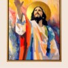 Miracle Maker Acrylic Painting