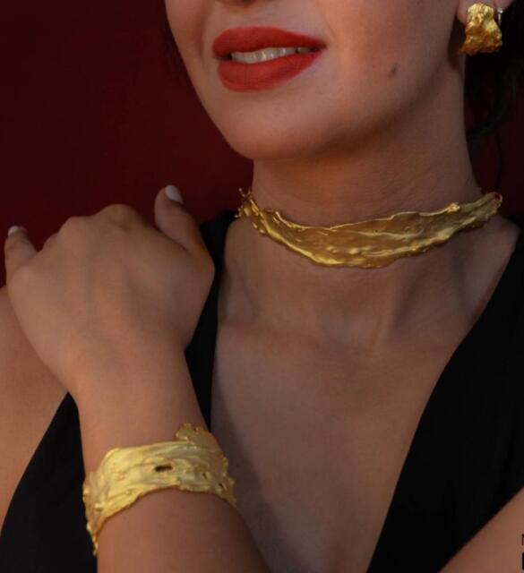 cropped Noha elkordy designs